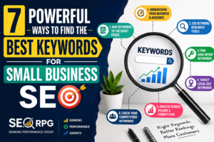 What Are the Best Keywords for Small Business SEO? 7 Powerful Ways to Find Them 