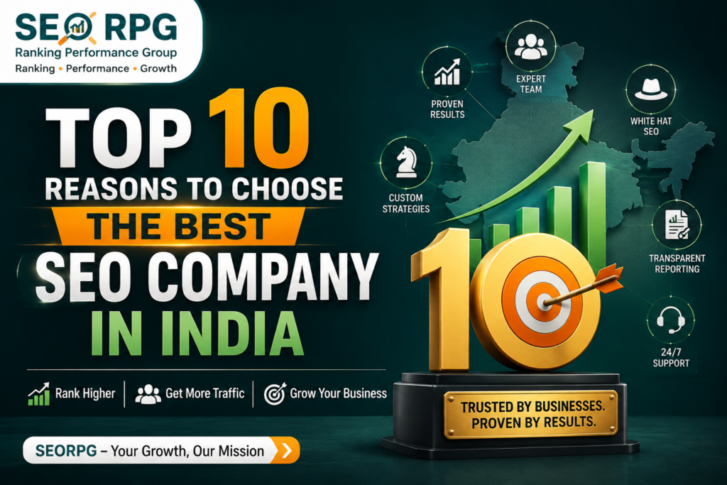 Best Seo Company in INdia