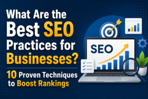 What Are the Best SEO Practices for Businesses? 10 Proven Techniques to Boost Rankings