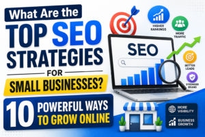 What Are the Top SEO Strategies for Small Businesses? 10 Powerful Ways to Grow Online